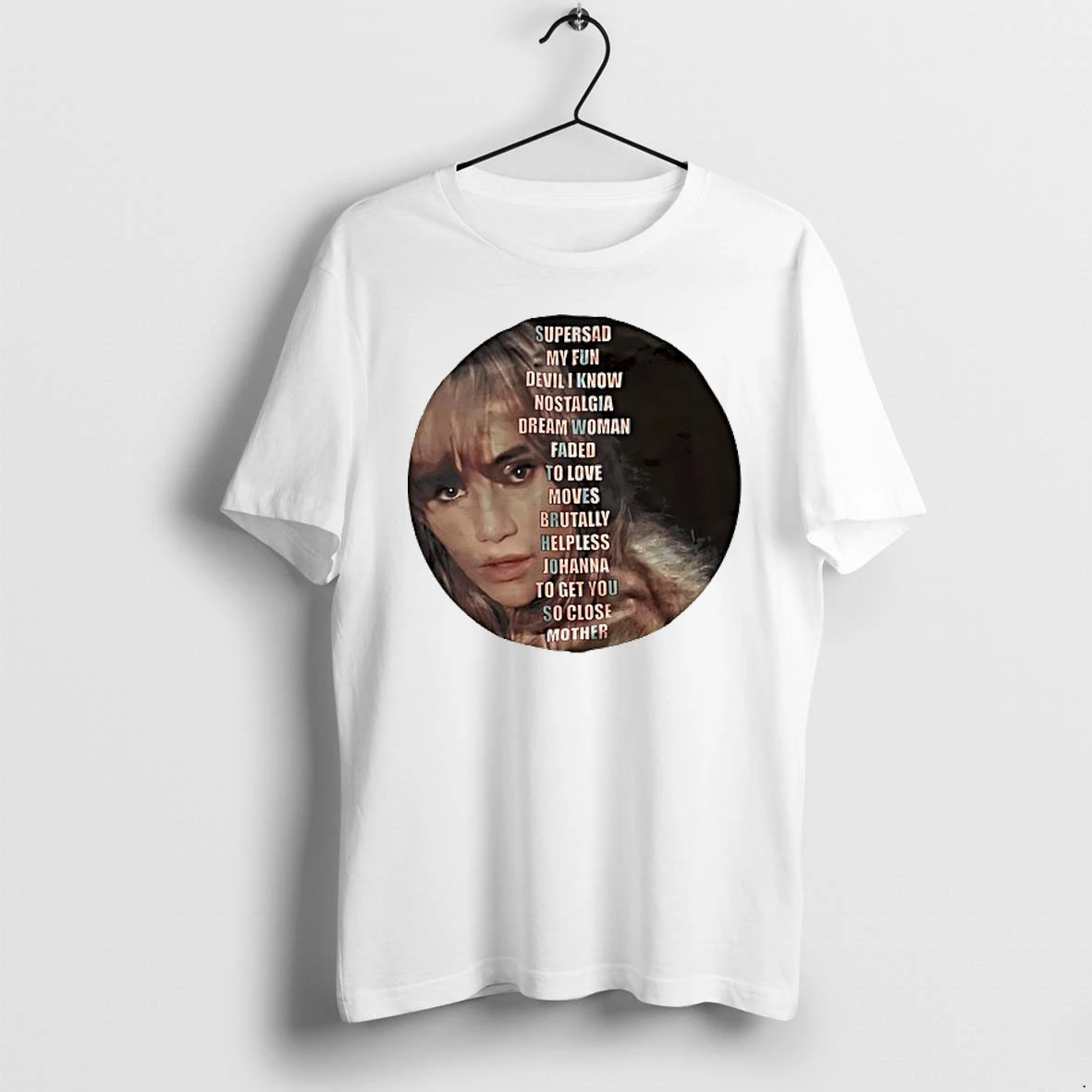Johanna Soderberg Supersad My Fun Devil I Know Nostalgia Dream Woman Faded To Love Moves Tshirts Sweater Hoodie