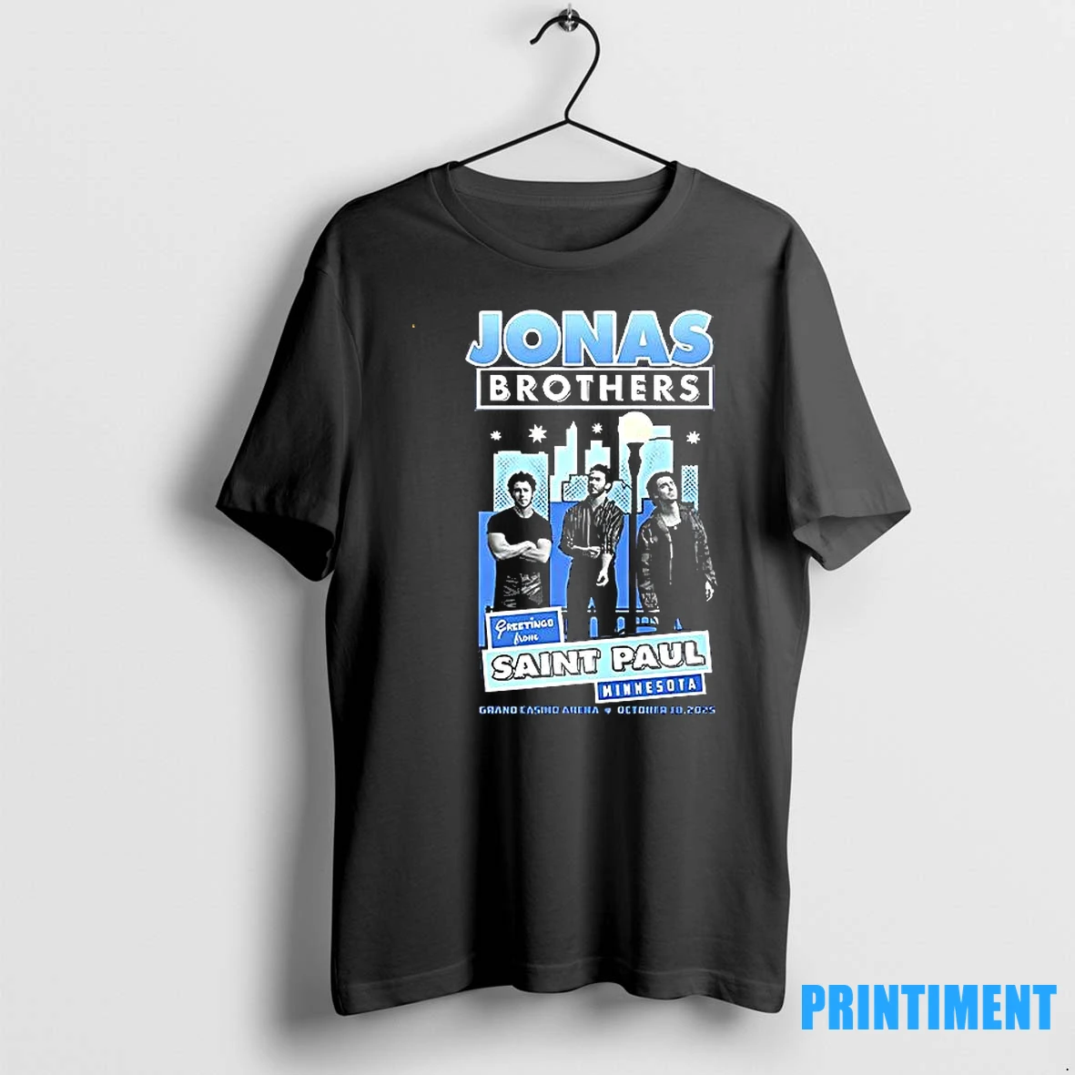 Jonas Brothers Greetings From Saint Paul Minnesota Tshirts Sweater Hoodie