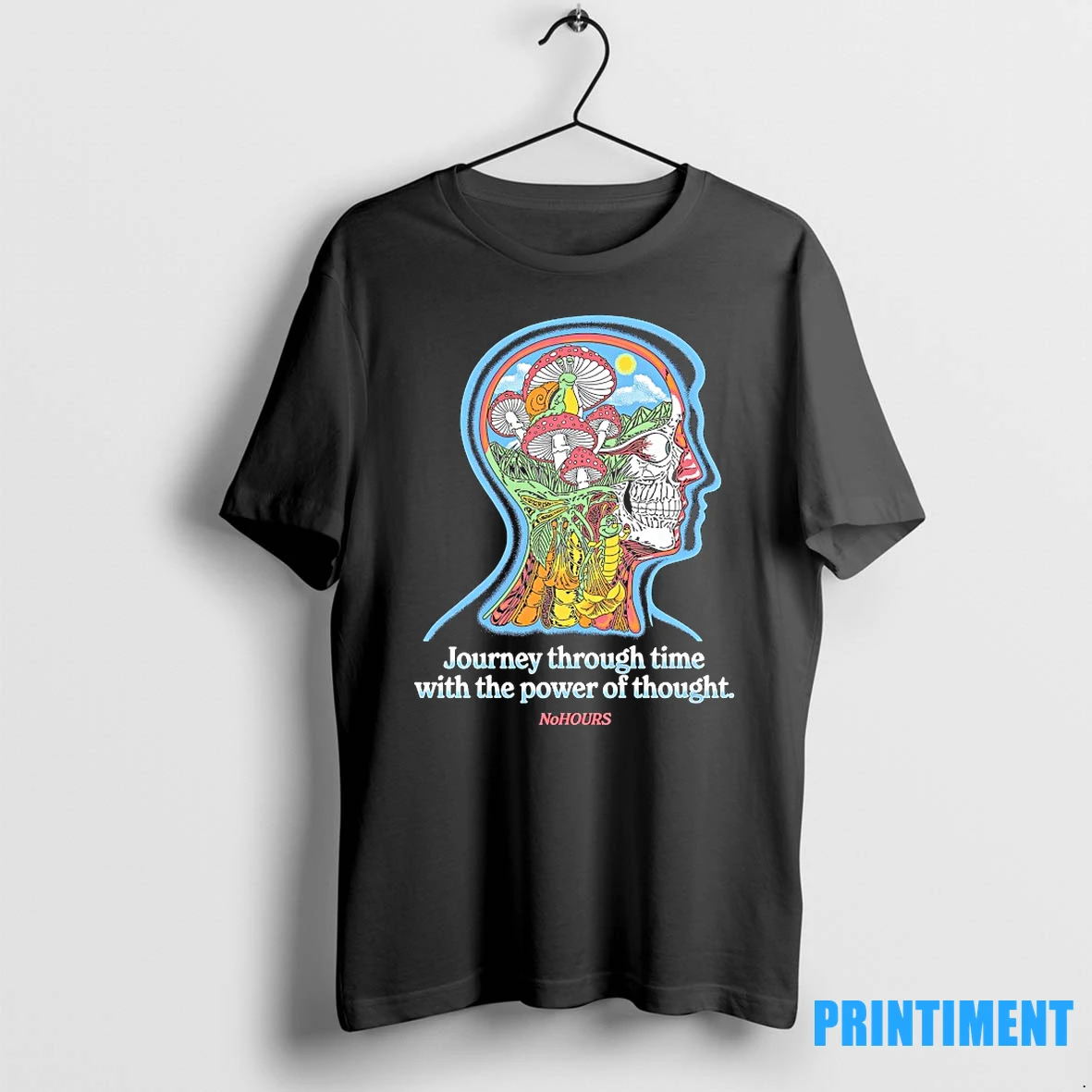 Journey Through Time With The Power Of Thought No Hours Tshirts Sweater Hoodie