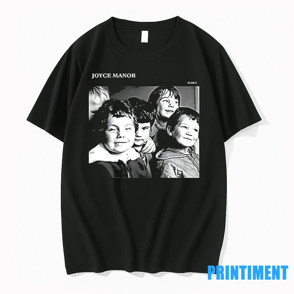 Joyce Manor Self Titled Album Cover Photo Retro Tshirts Sweater Hoodie