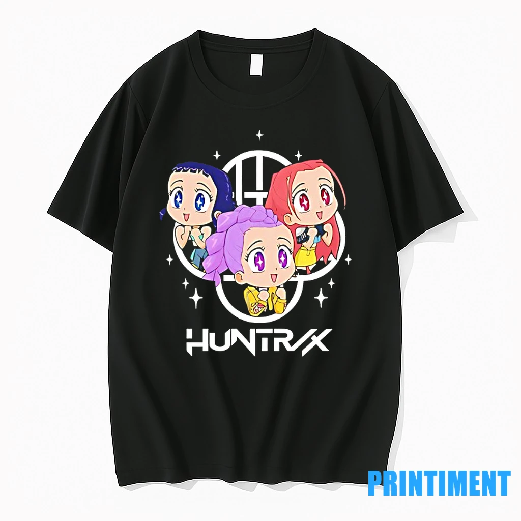 Kpop Demon Hunters Cartoon Tshirts Sweater Hoodie