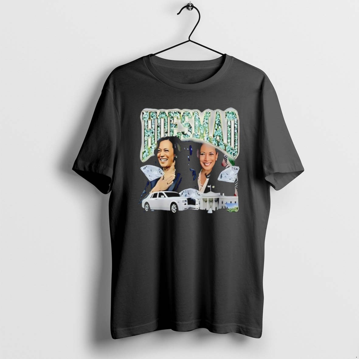 Kamala Harris Hoesmad Diamond Graphic T Shirts
