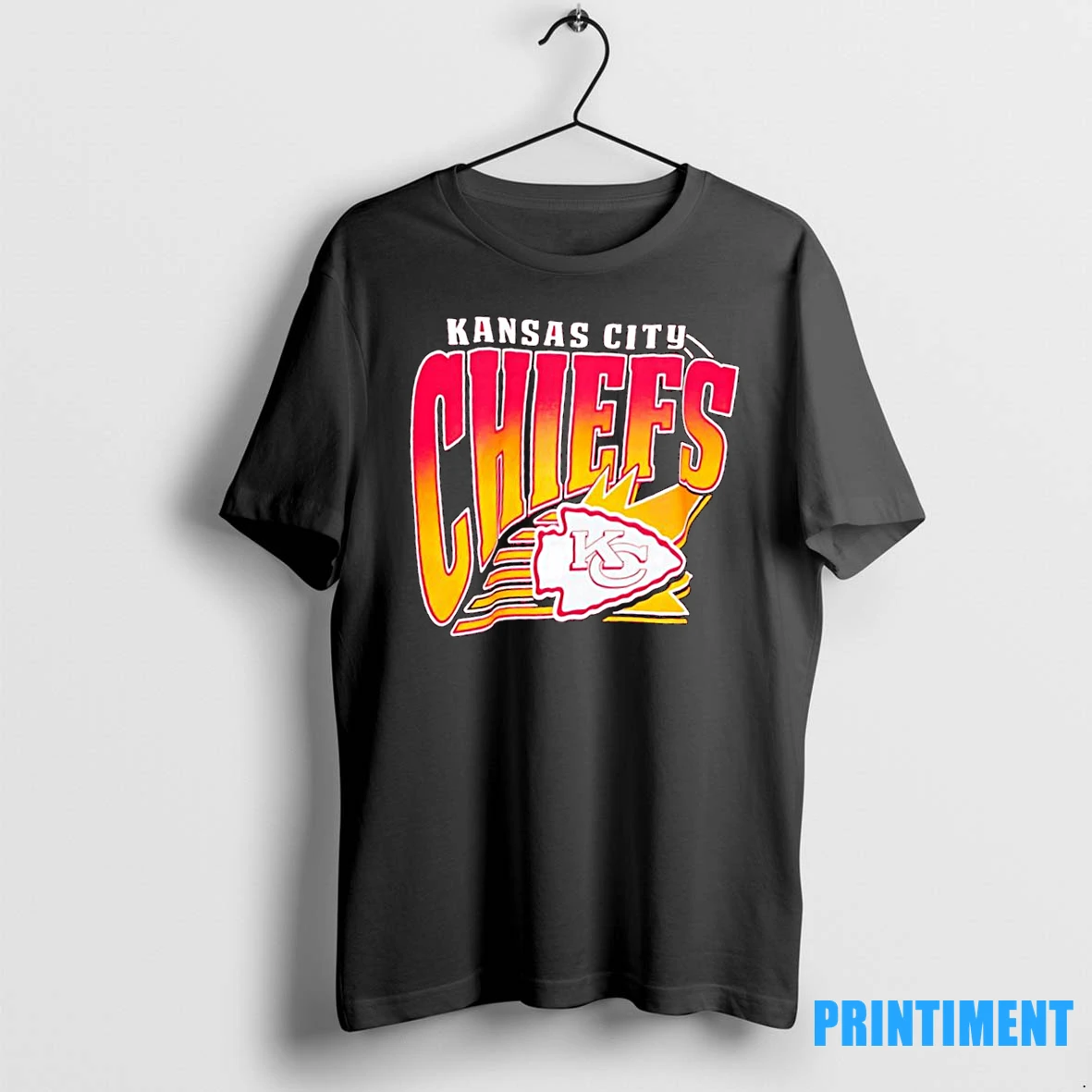 Kansas City Chiefs Vintage Logo Tshirts Sweater Hoodie