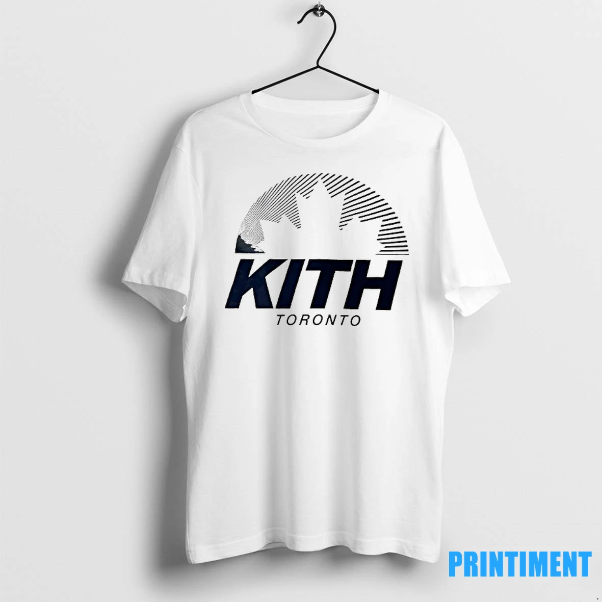 Kith Toronto Maple Leaf Logo Tshirts Sweater Hoodie