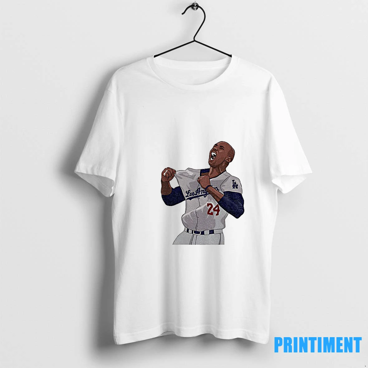 Kobe Bryant Dodgers Legendary Mamba Tribute Tshirts Sweater Hoodie