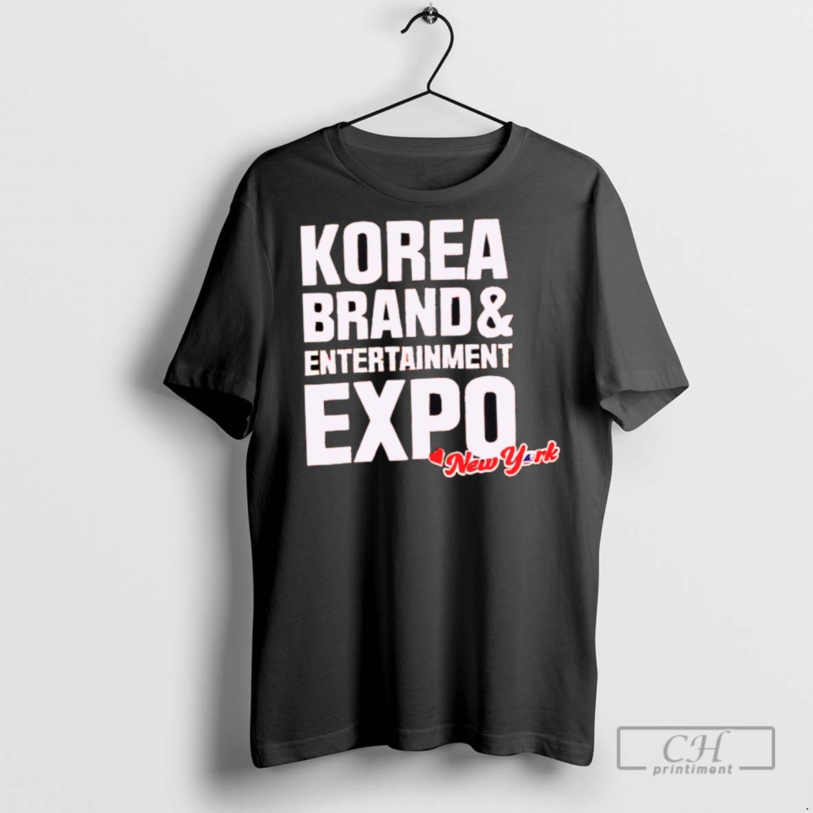 Korea Brand And Entertainment Expo New York T Shirts