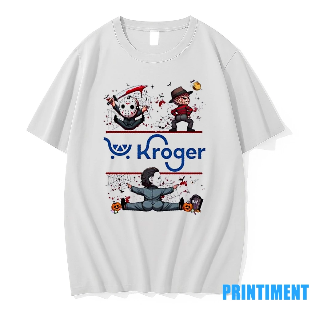 Kroger X Horror Movies Halloween Dance Tshirts Sweater Hoodie