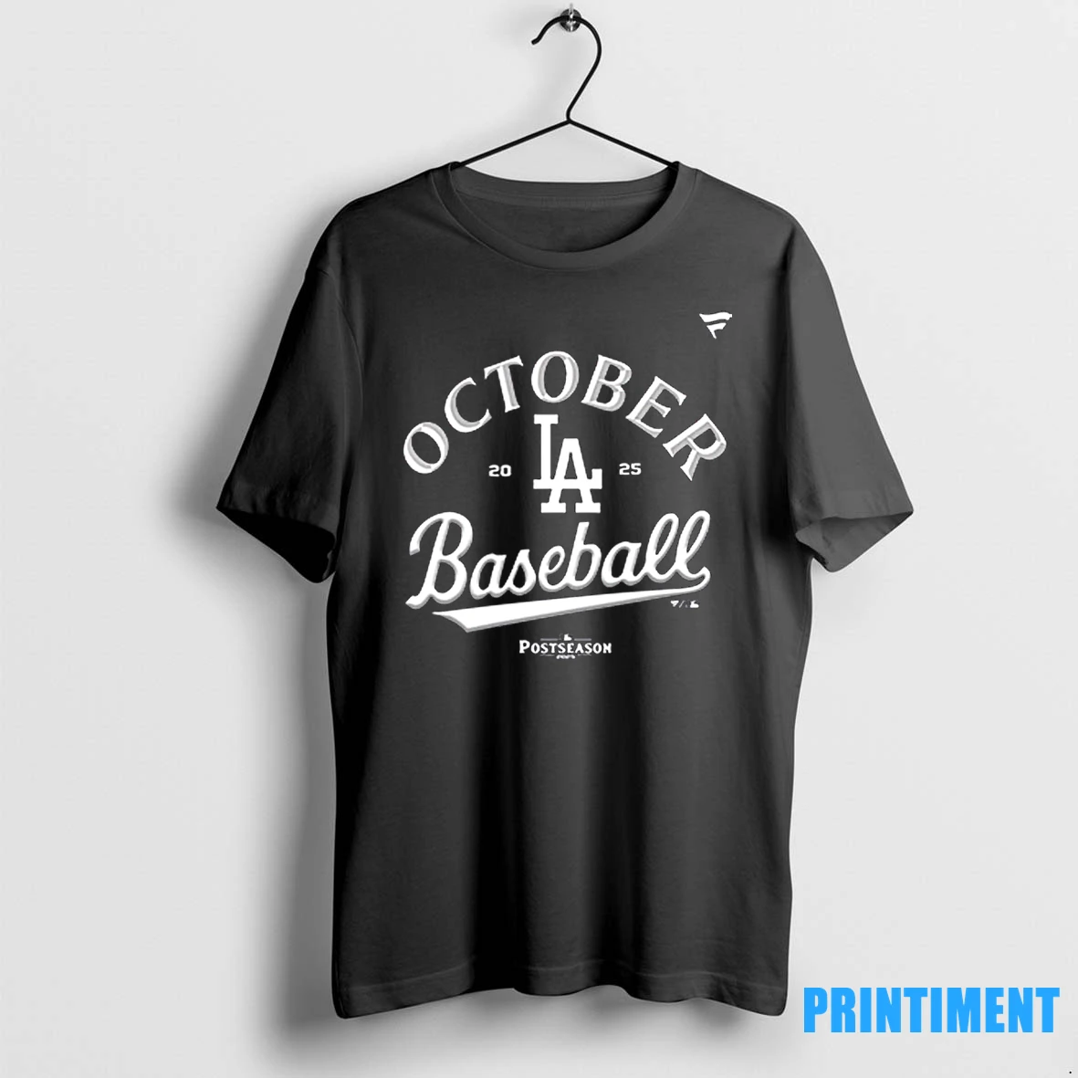 La Dodgers October Baseball 2025 Tshirts Sweater Hoodie