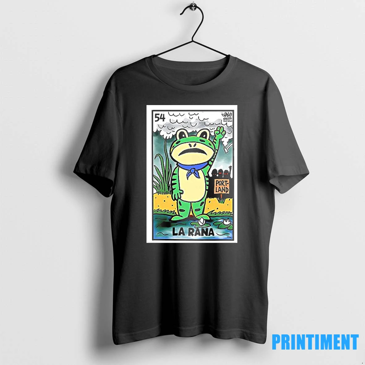 La Rana De Portland Voteria Frog Tshirts Sweater Hoodie