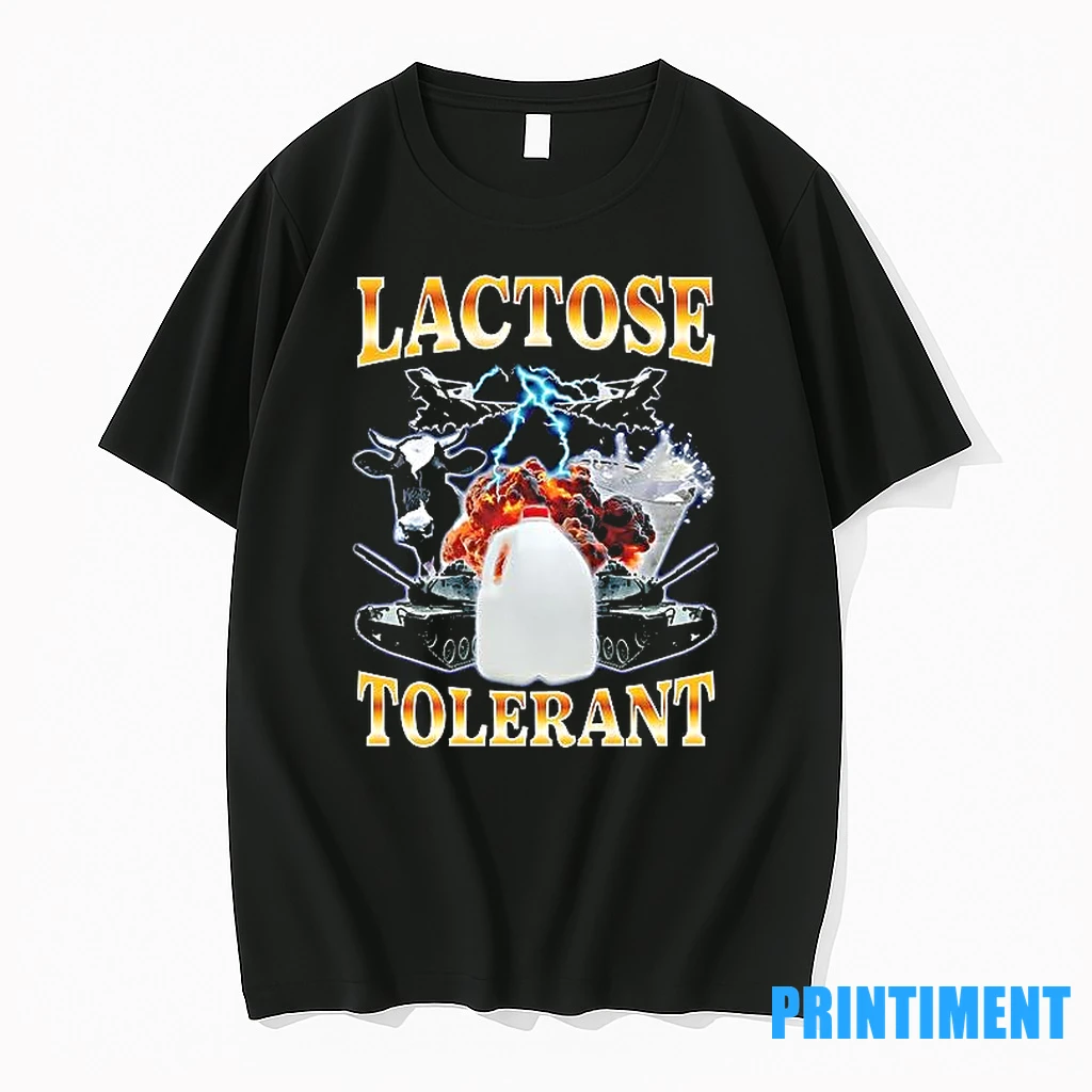 Lactose Tolerant Lightning Graphic Tshirts Sweater Hoodie