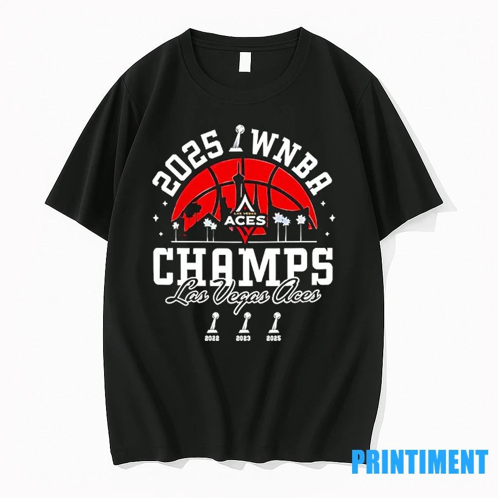 Las Vegas Aces Champions 2022 2023 2025 Wnba Tshirts Sweater Hoodie