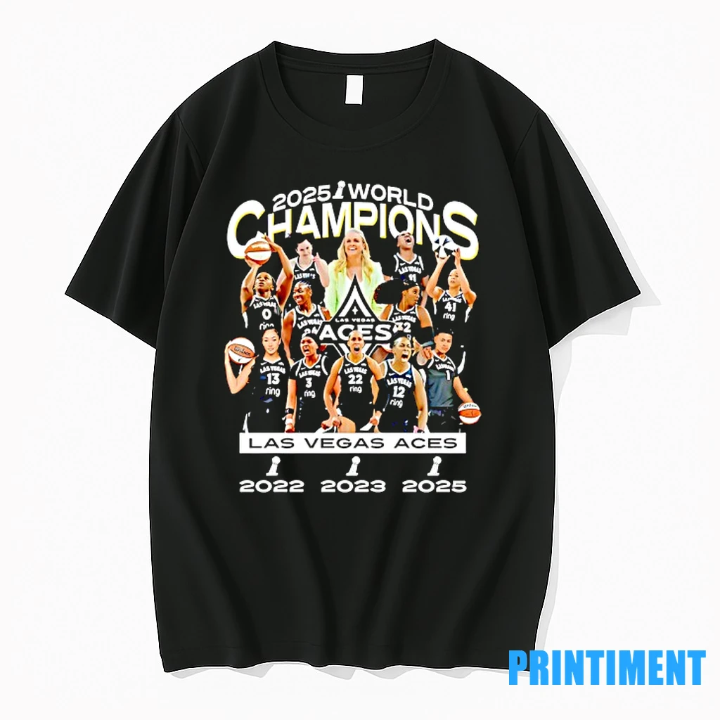 Las Vegas Aces Wnba World Champions 2022 2023 2025 Tshirts Sweater Hoodie