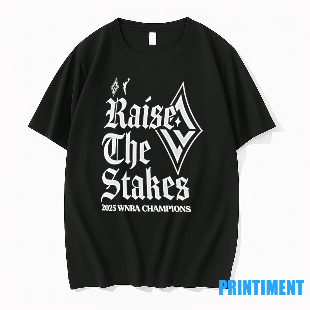 Las Vegas Aces Basketball Raise The Stakes Wnba Finals Champs 2025 Tshirts Sweater Hoodie
