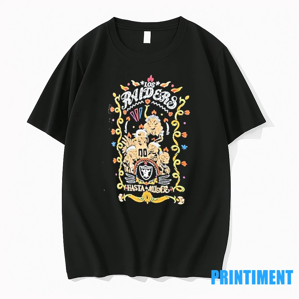 Las Vegas Raiders Nfl Hasta La Muerte Tshirts Sweater Hoodie