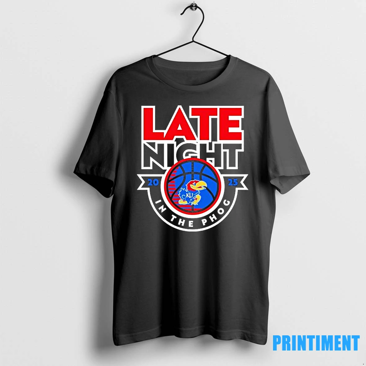 Late Night At The Phog 2025 Kansas Jayhawks Basketball Tshirts Sweater Hoodie