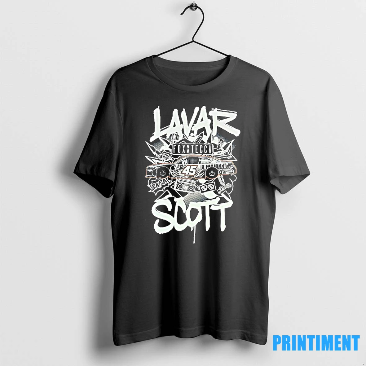 Lavar Scott X Nascar X Foxxtecca Tshirts Sweater Hoodie