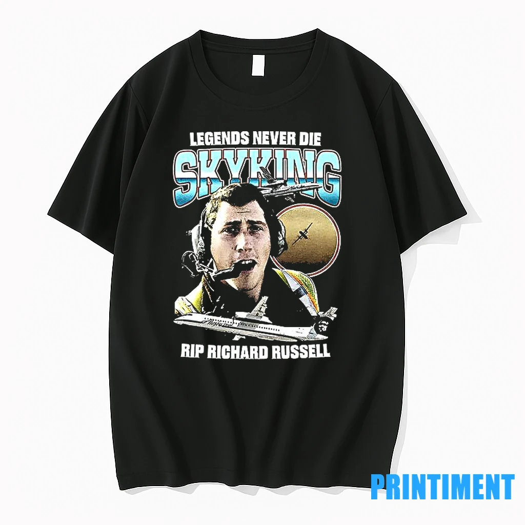 Legends Never Die Skyking Rip Richard Russell Tshirts Sweater Hoodie
