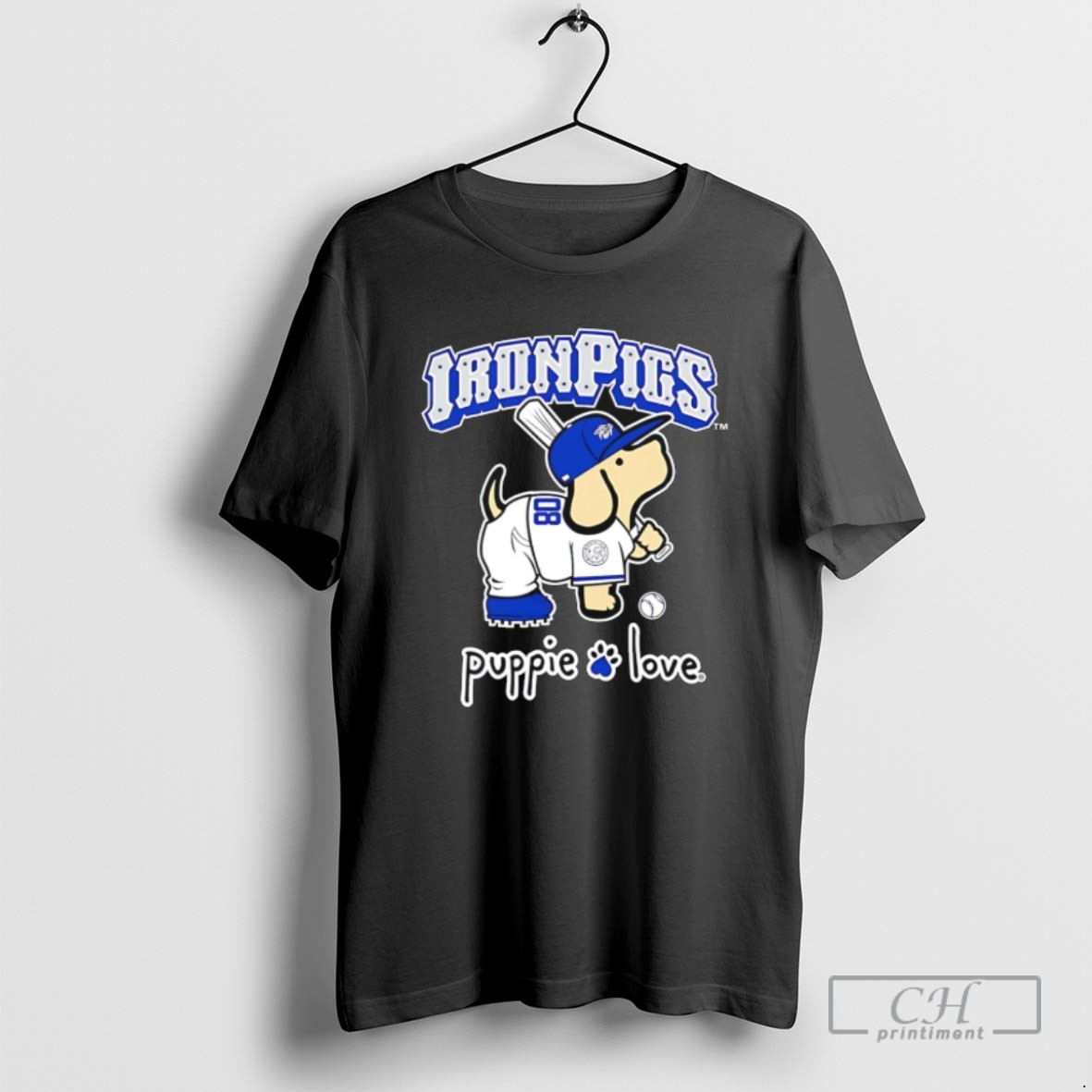 Lehigh Valley Ironpigs Puppie Love Dog T Shirts