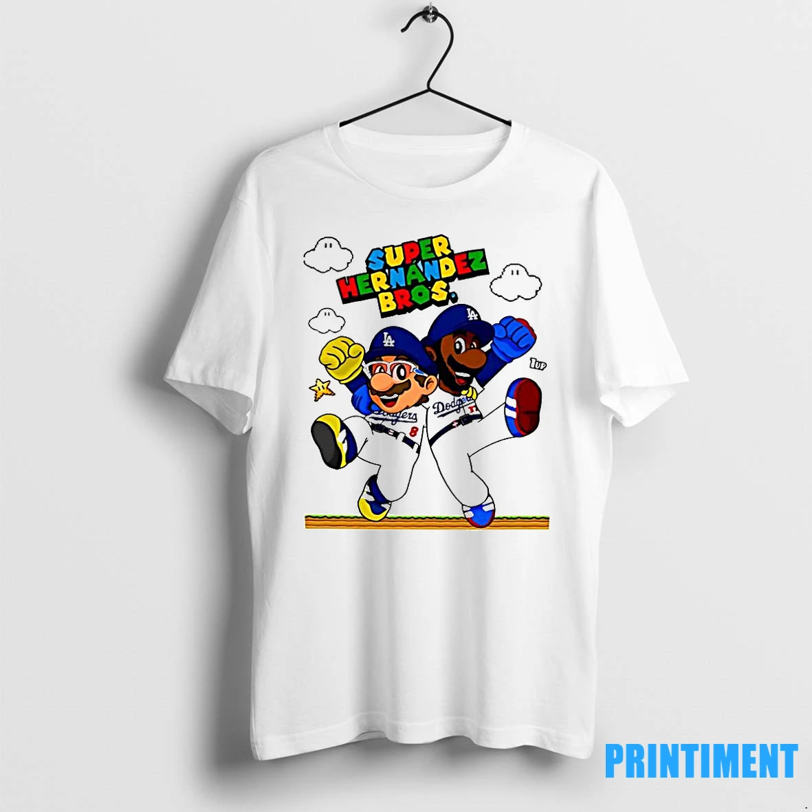 Lets Go Dodgers Super Hernandez Bros Tshirts Sweater Hoodie