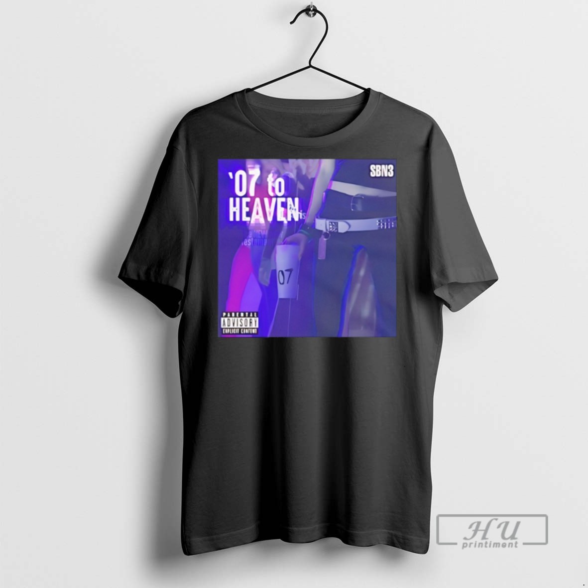 Limited Edition 07 To Heaven Graphic Tee Shirt Sweatshirt Hoodies
