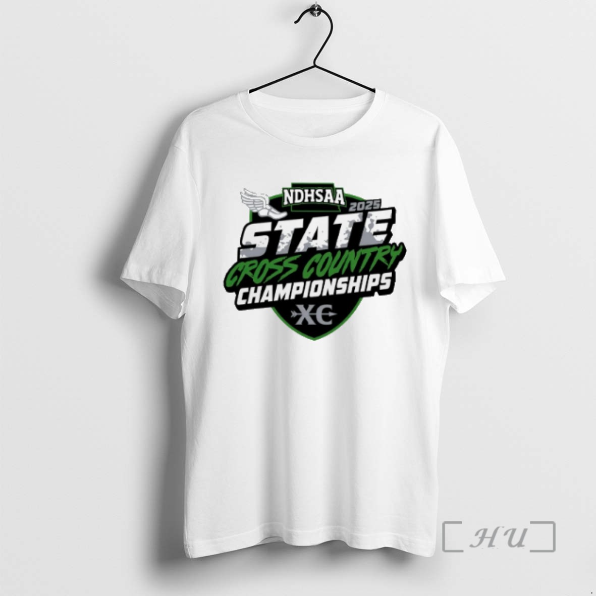 Limited Edition 2025 Ndhsaa Cross Country State Meet Logo Tee Shirt Sweater Hoodie