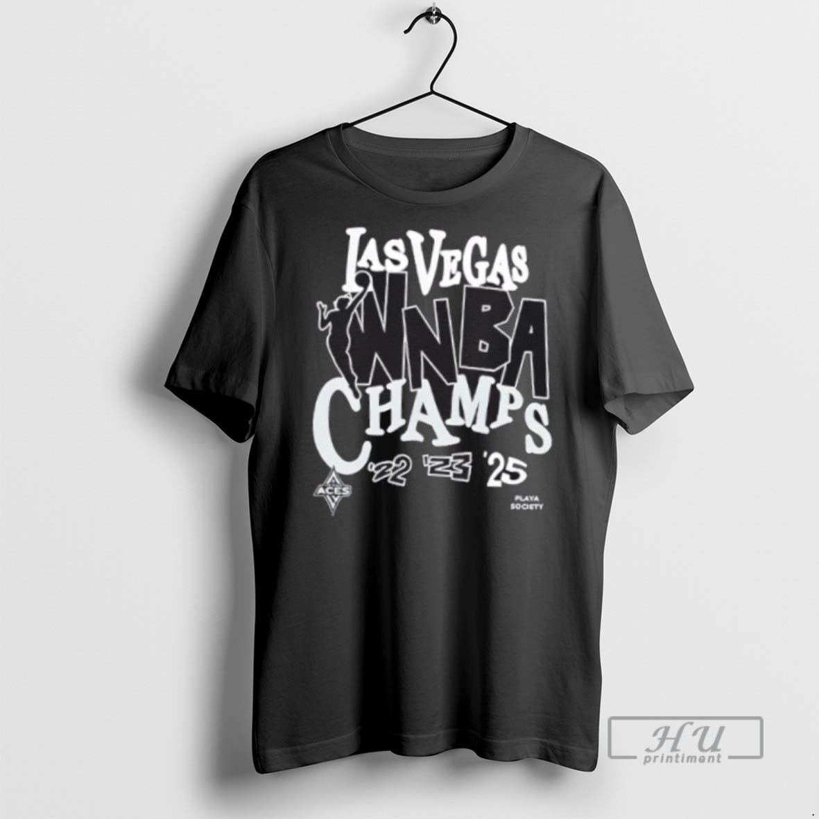 Limited Edition 2025 Wnba Finals World Champions Las Vegas Aces 3 Times 2 Sided Graphic Tee Shirt Sweatshirt Hoodies