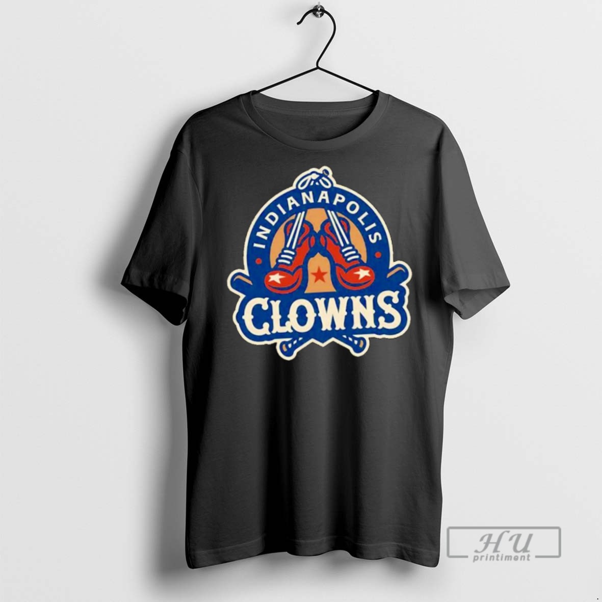 Limited Edition 2026 Indianapolis Clowns Logo Ornaments Graphic Tee Shirt Sweatshirt Hoodies
