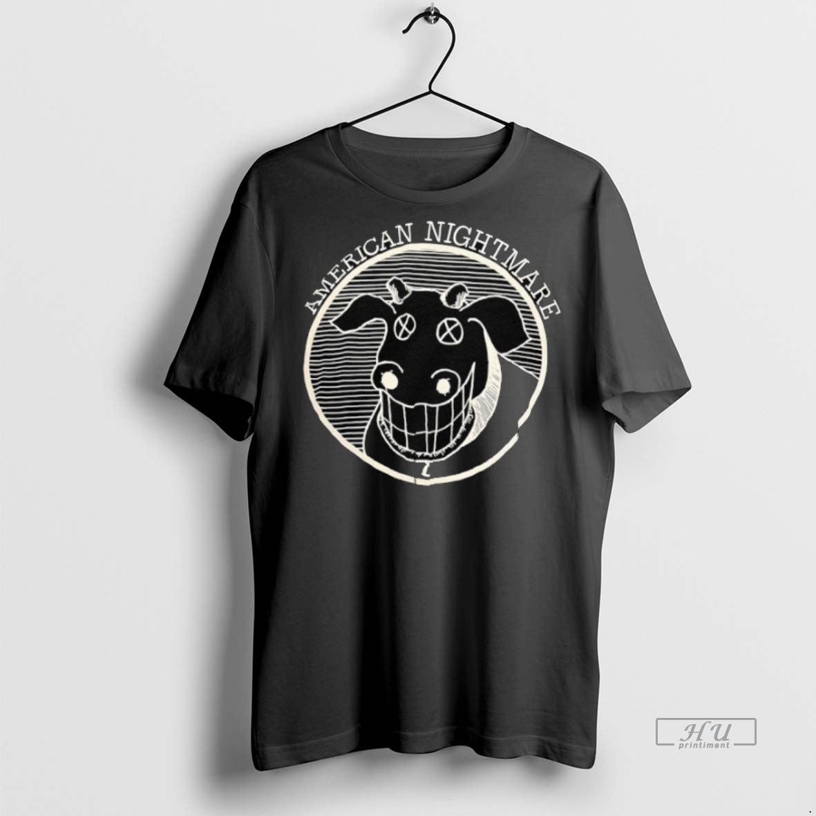 Limited Edition American Nightmare Cow Smile Tee Shirt Sweater Hoodie