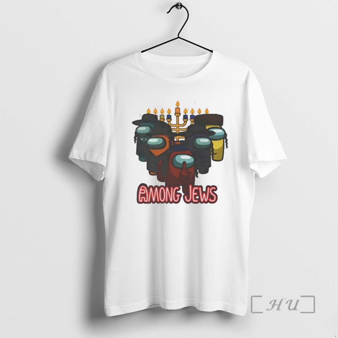 Limited Edition Among Us Among Jews Tee Shirt Sweater Hoodie