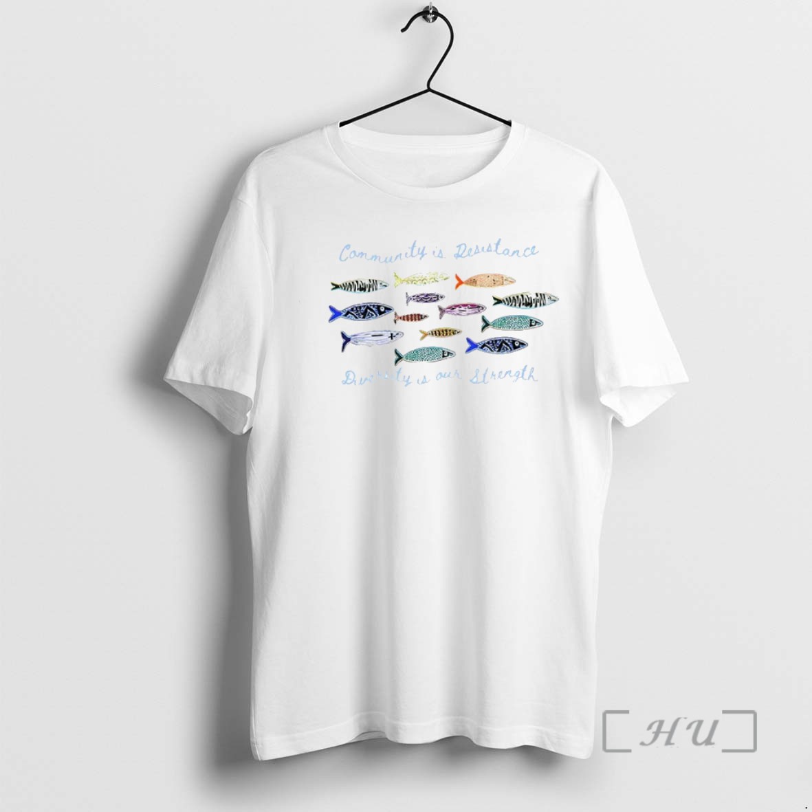 Limited Edition Anti Ice Community Is Resistance Diversity Is Our Strength Tee Shirt Sweater Hoodie