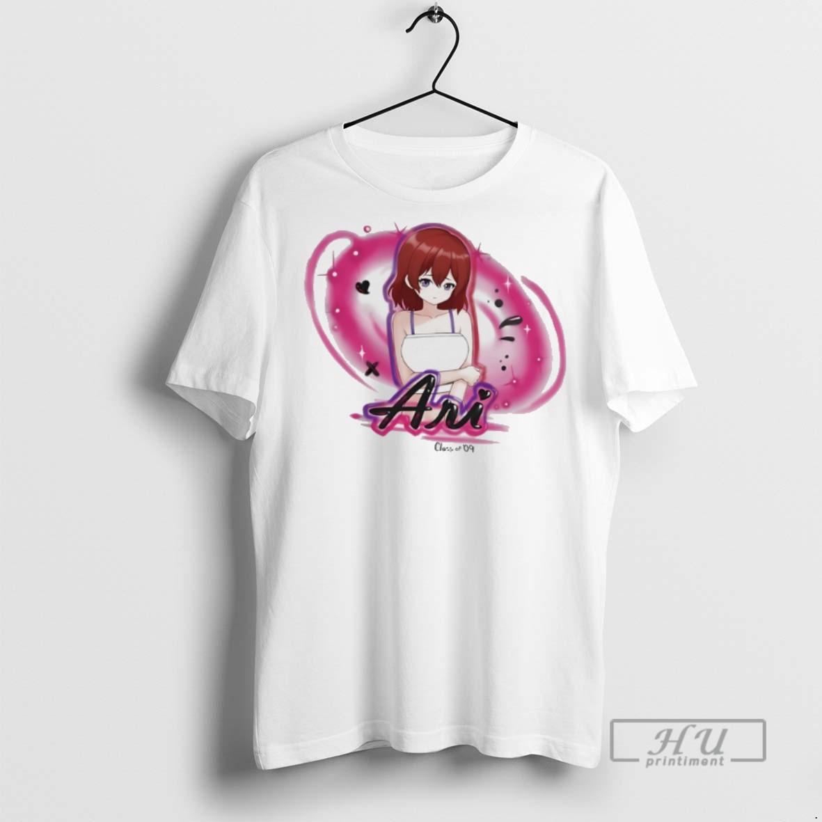 Limited Edition Ari Class Of 09 Airbrushed Graphic Tee Shirt Sweatshirt Hoodies