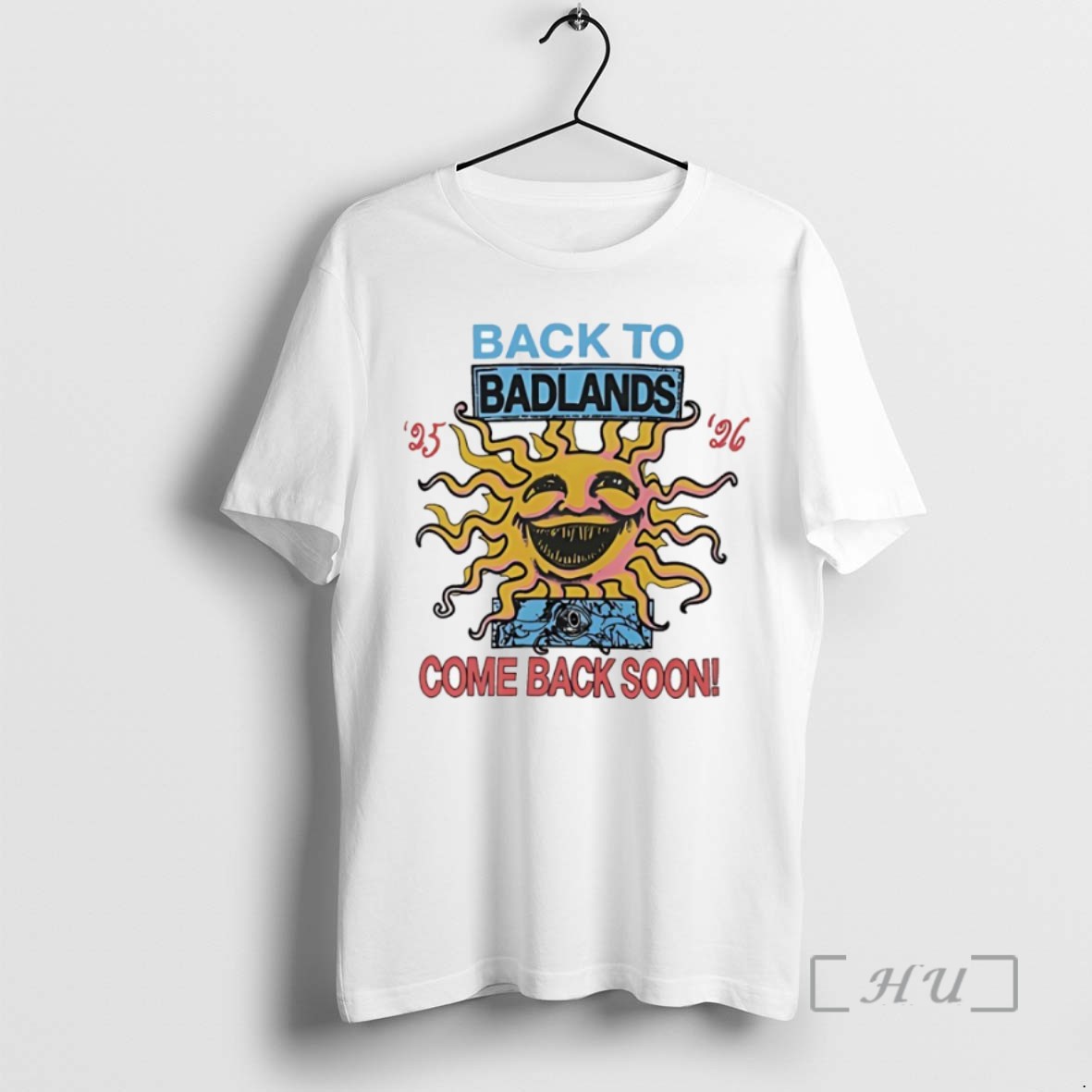 Limited Edition Back To Badlands Tour 2025 2026 Tee Shirt Sweater Hoodie