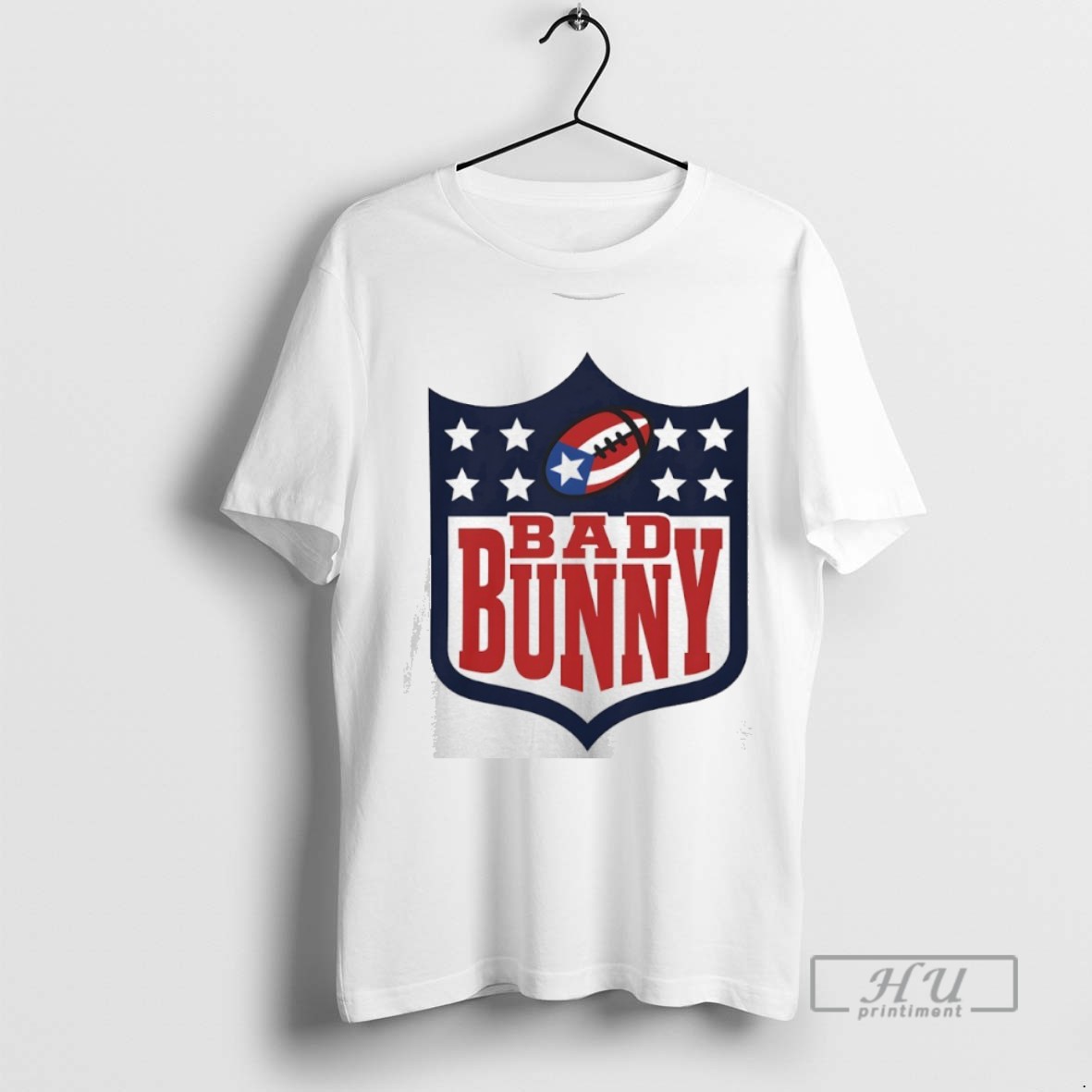 Limited Edition Bad Bunny Super Bowl 2026 Halftime Show Nfl Logo