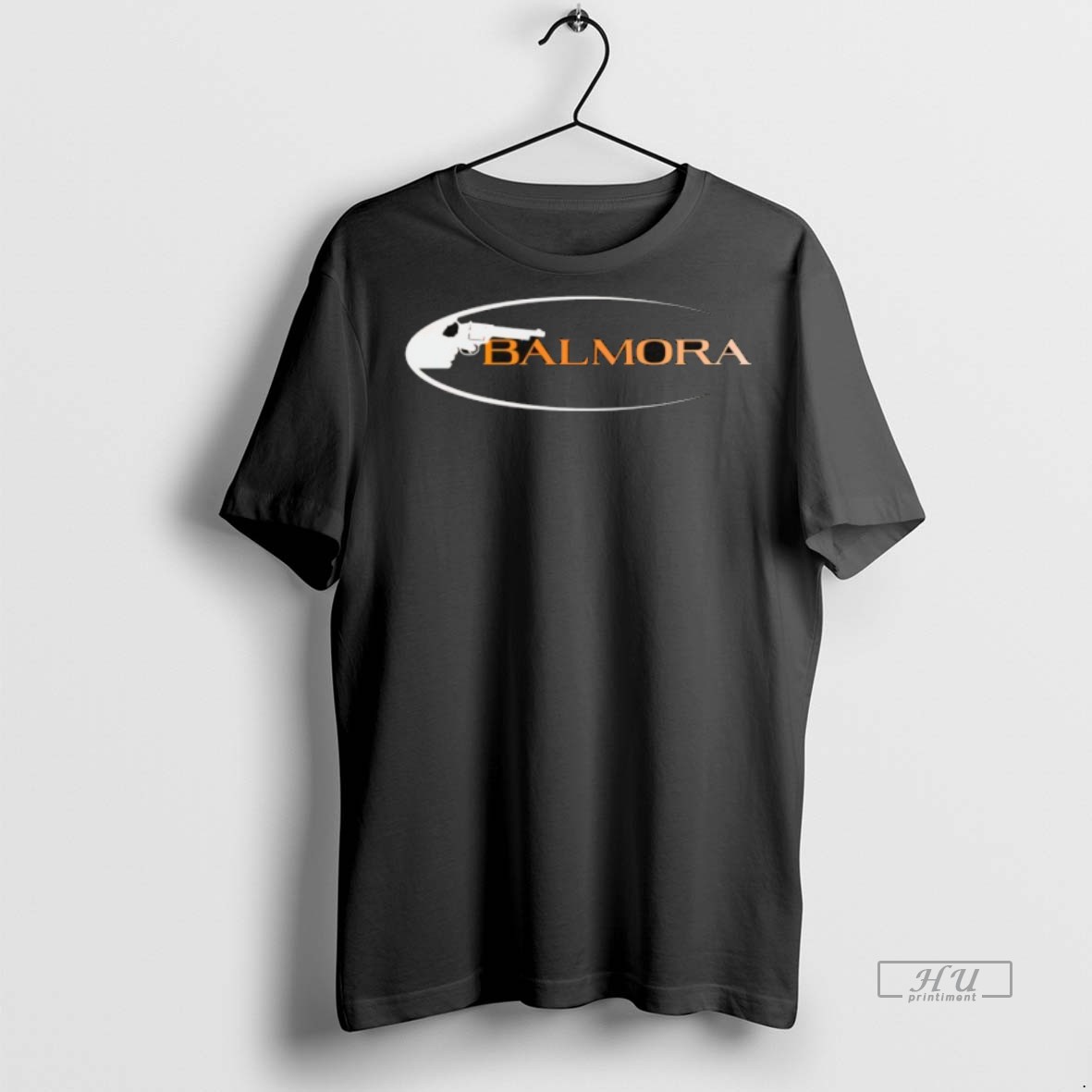 Limited Edition Balmora Handgun Logo Tee Shirt Sweater Hoodie