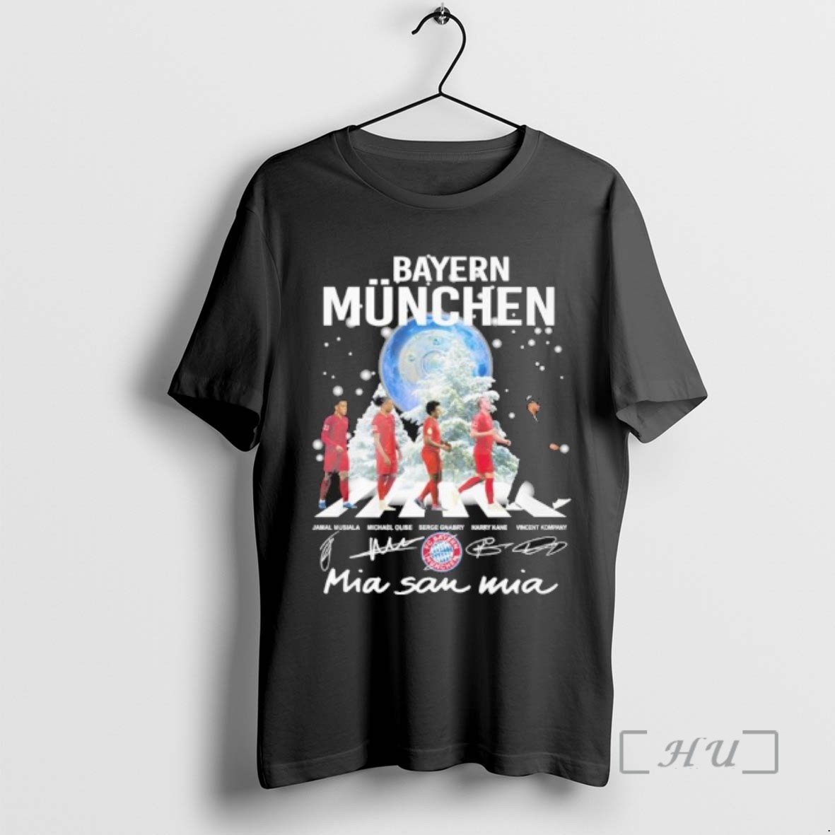 Limited Edition Bayern Munich Abbey Road Christmas 2025 T Shirts Sweater Hoodie