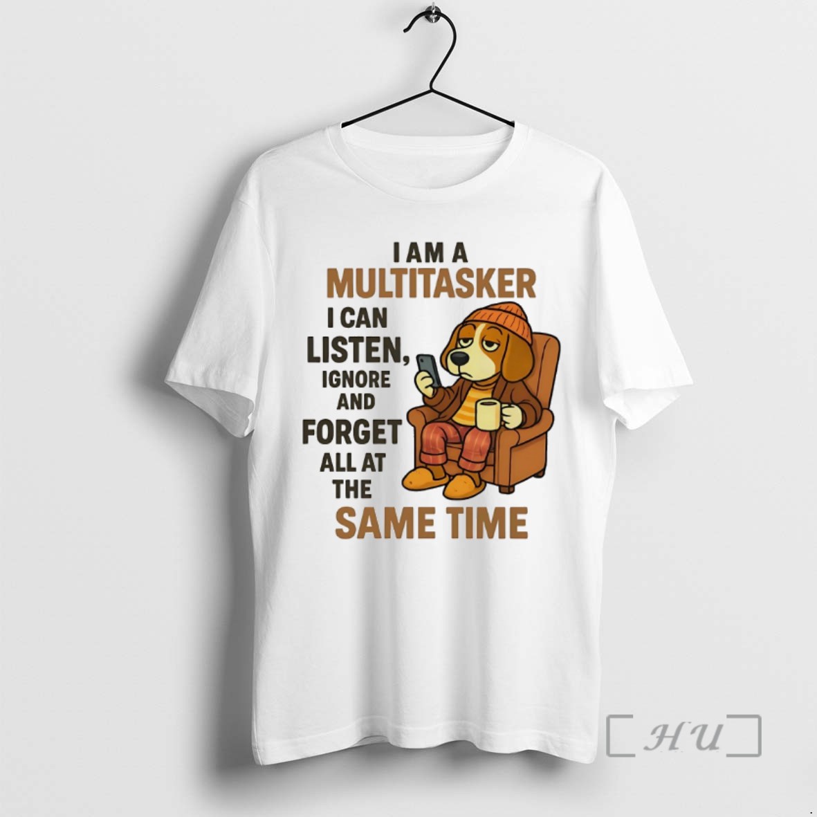 Limited Edition Beagle I Am A Multitasker I Can Listen Tee Shirt Sweater Hoodie