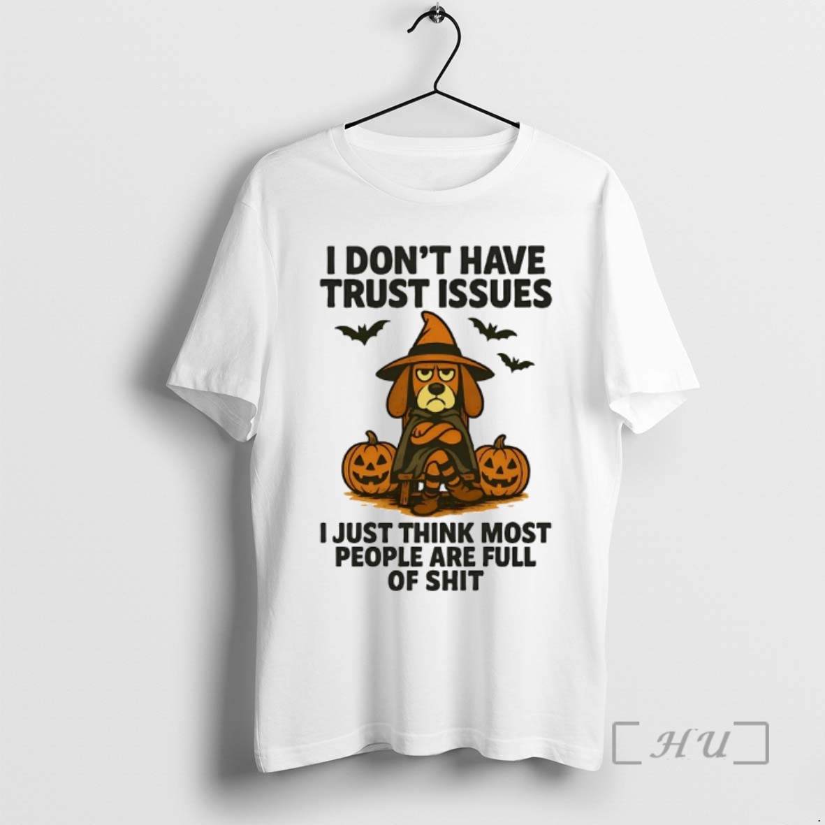 Limited Edition Beagle I Dont Have Trust Issues Halloween Tee Shirt Sweater Hoodie