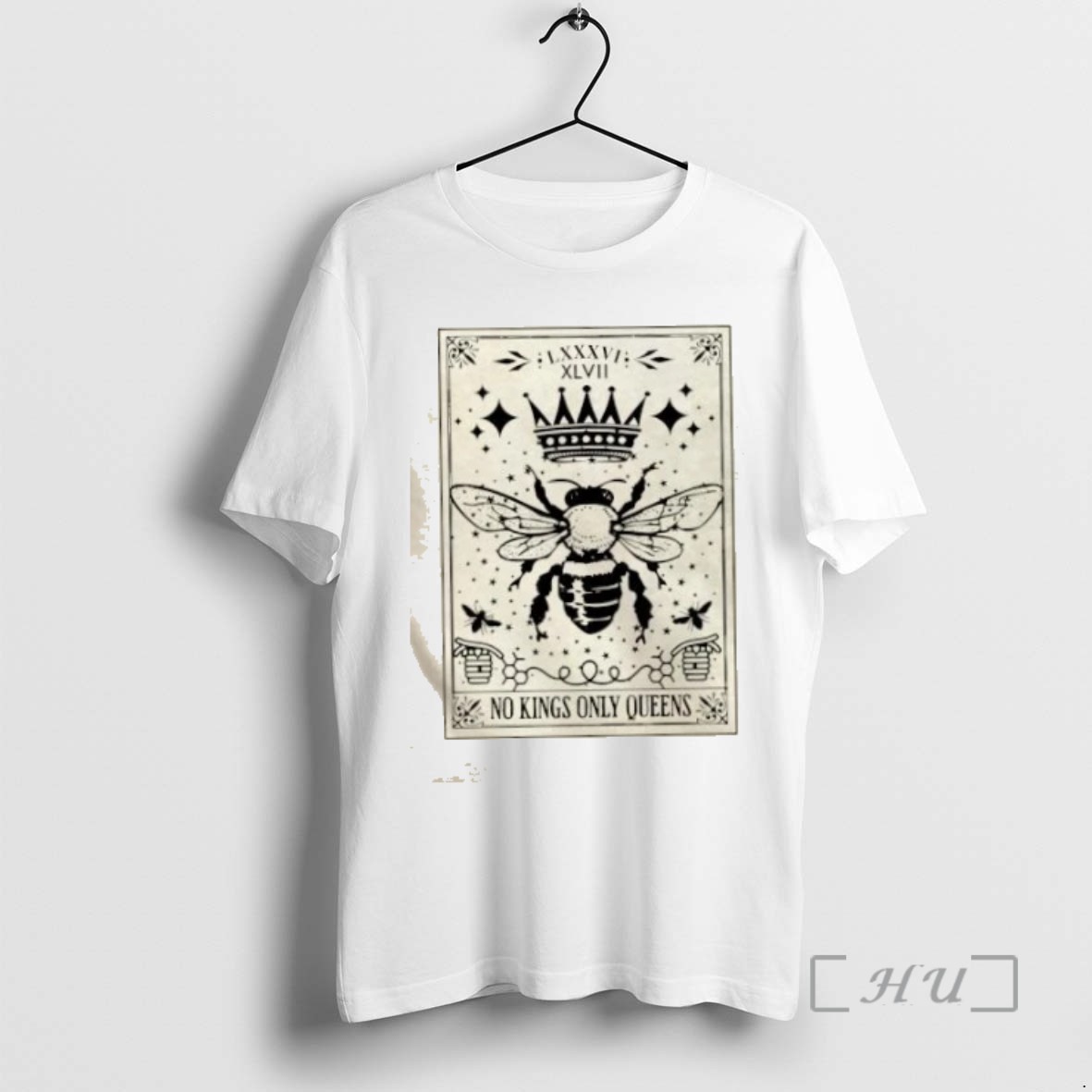 Limited Edition Bee No Kings Only Queens T Shirts Sweater Hoodie
