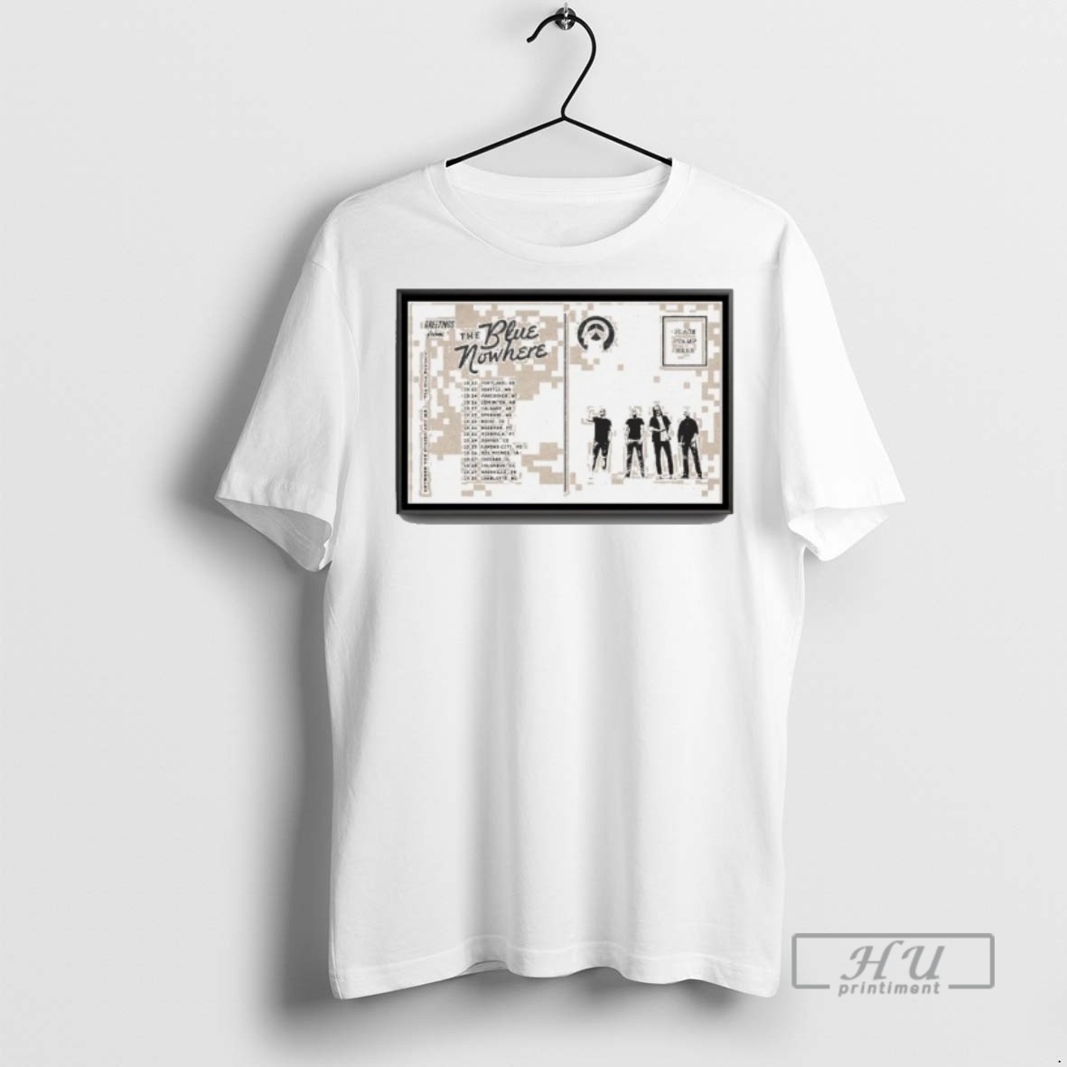 Limited Edition Between The Buried And Me October Shows 2025 Graphic Tee Shirt Sweatshirt Hoodies