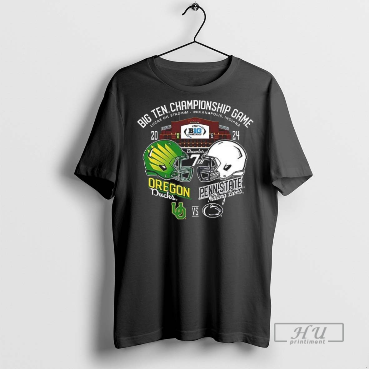 Limited Edition Big Ten Football Championship Stadium Helmets Graphic Tee Shirt Sweatshirt Hoodies