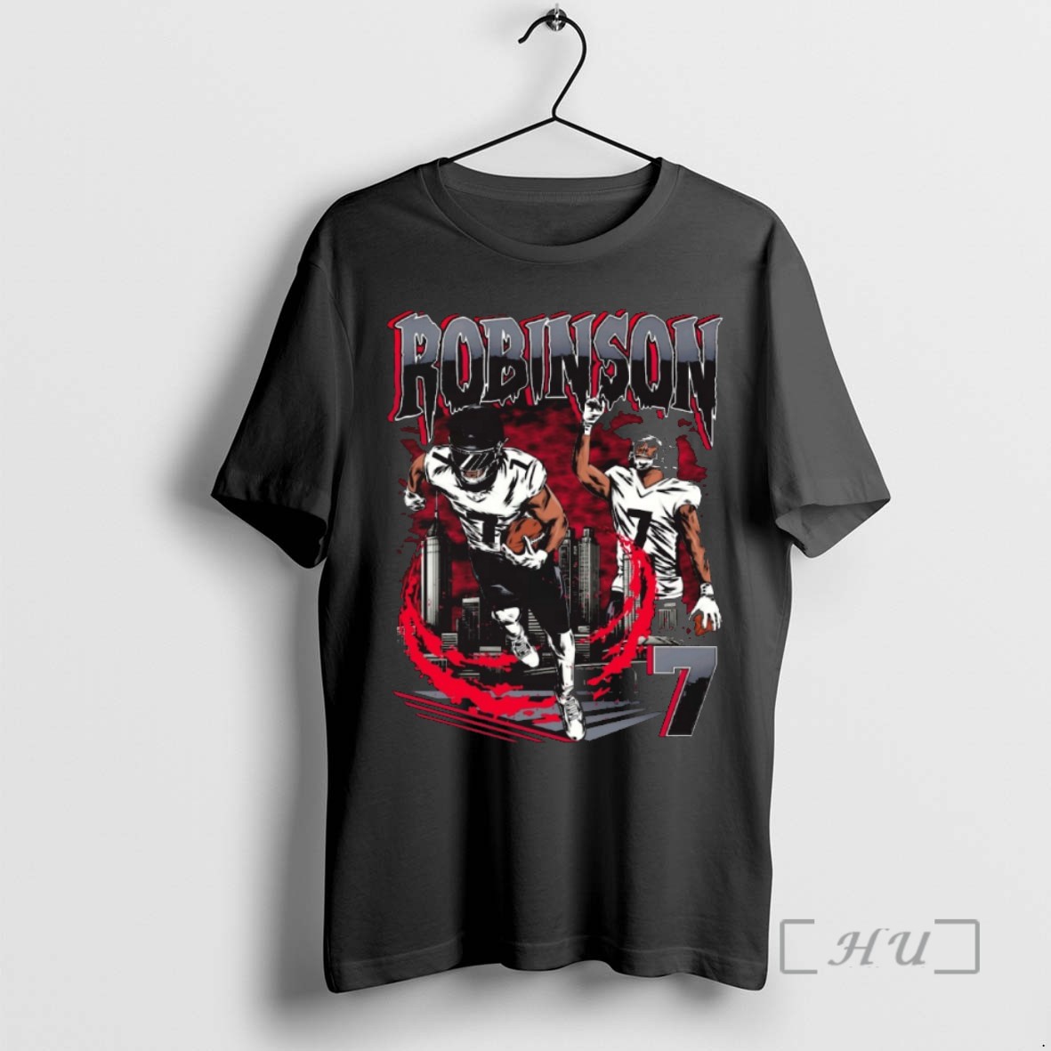 Limited Edition Bijan Robinson Atlanta Falcons Nfl Planet Euphoria Artwork Tee Shirt Sweater Hoodie