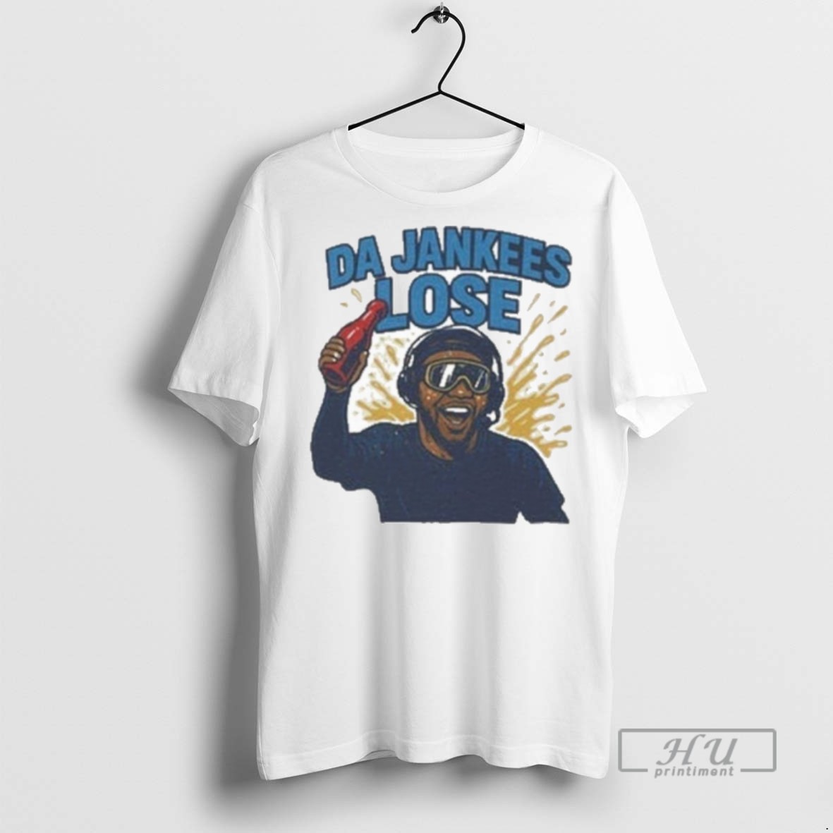 Limited Edition Blue Jays Da Jankees Lose Vladdy Jr Graphic Tee Shirt Sweatshirt Hoodies 1