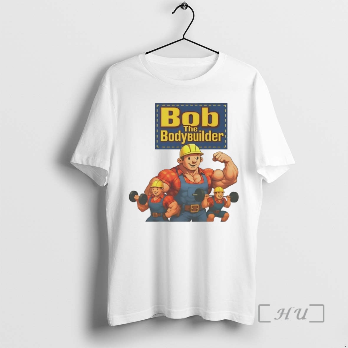 Limited Edition Bob The Bodybuilder Tee Shirt Sweater Hoodie