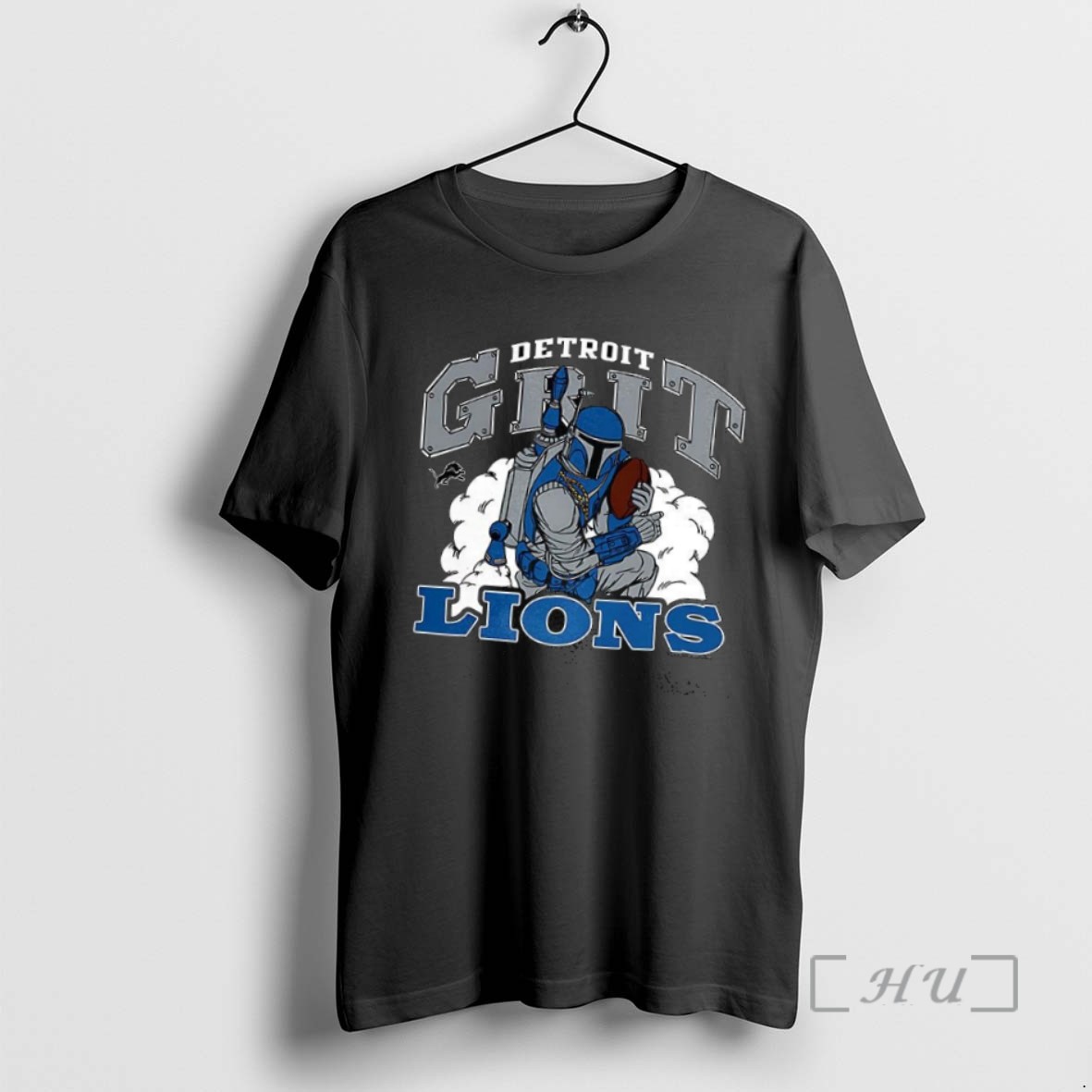 Limited Edition Boba Fett Star Wars X Detroit Lions Nfl T Shirts Sweater Hoodie