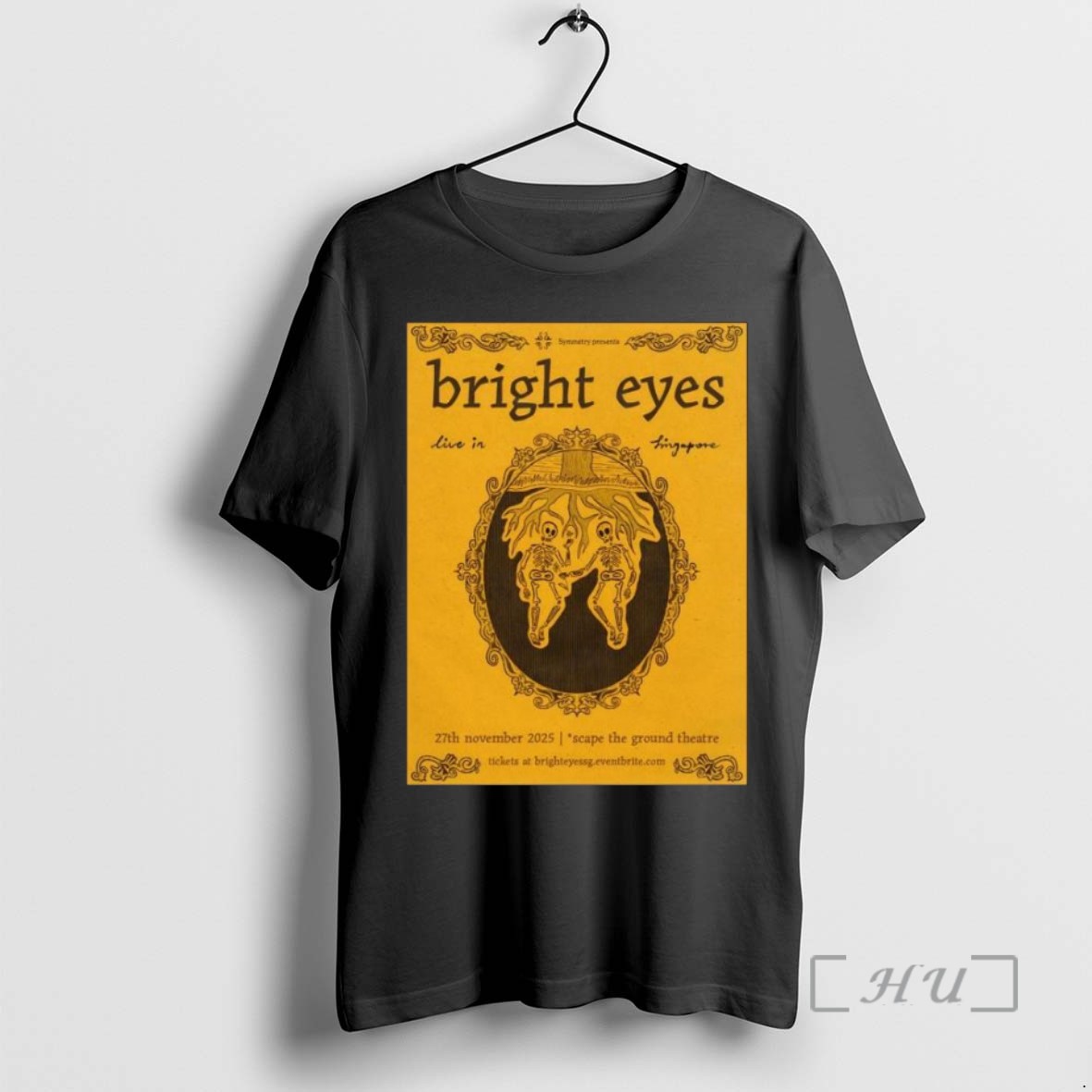 Limited Edition Bright Eyes Capitol Theatre Singapore November 27 2025 Long Sleve Tee Shirt Sweater Hoodie