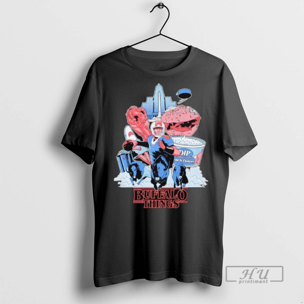 Limited Edition Buffalo Things Graphic Tee Shirt Sweatshirt Hoodies