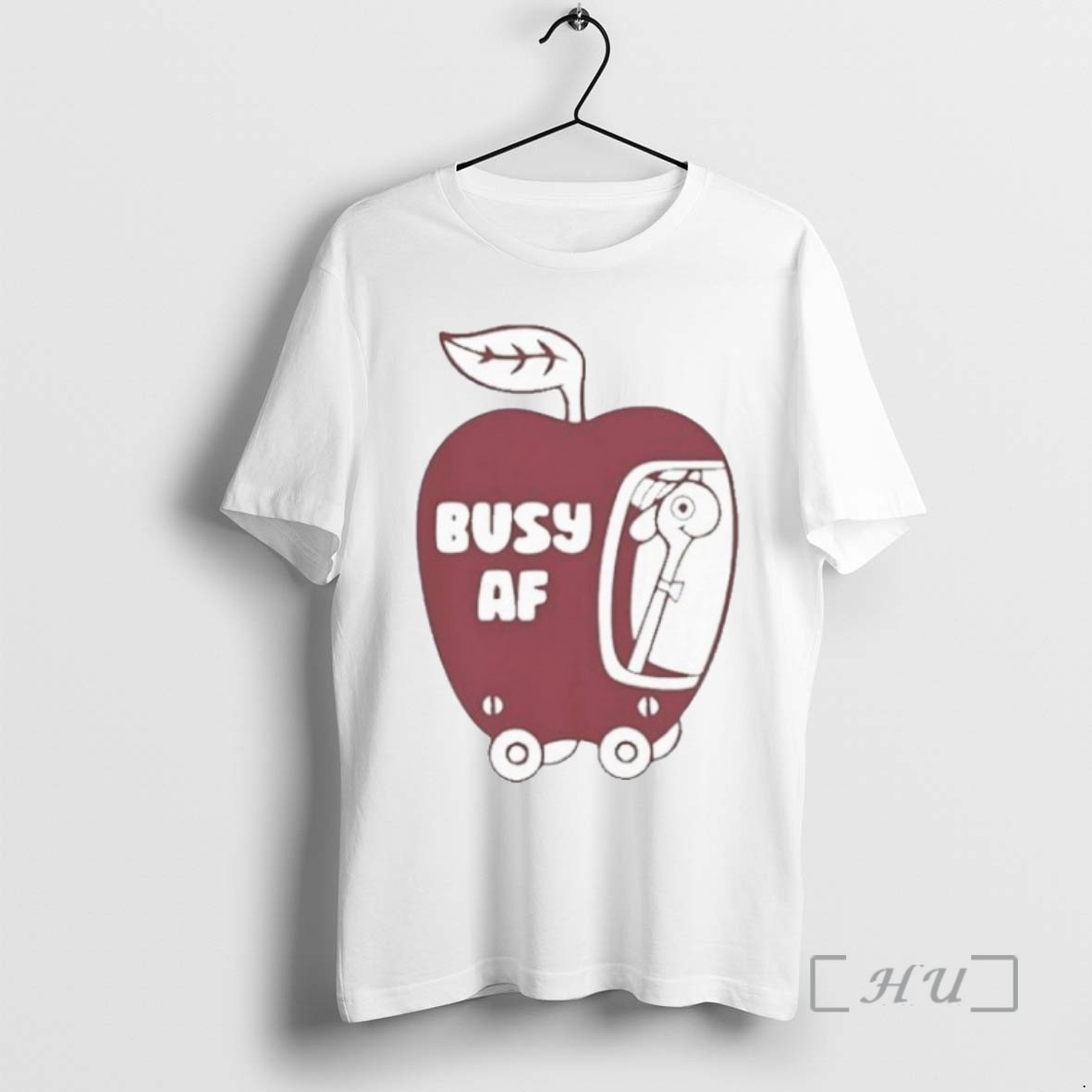 Limited Edition Busy Af Apple Tee Shirt Sweater Hoodie