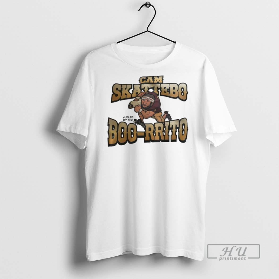 Limited Edition Cam Skattebo Arizona State Sun Devils Boo Rrito Tacos Graphic Tee Shirt Sweatshirt Hoodies