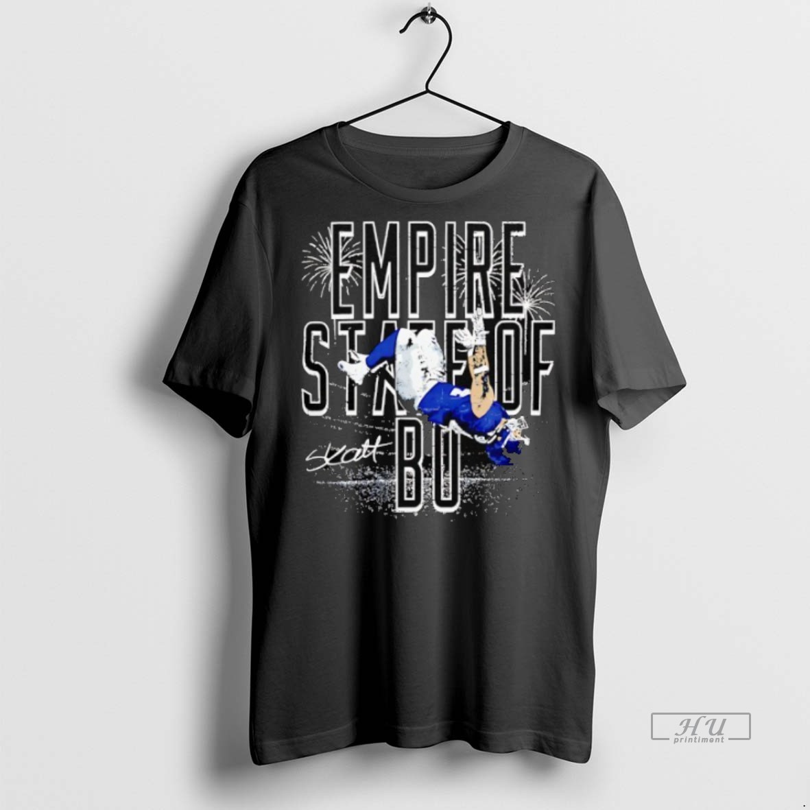 Limited Edition Cam Skattebo Empire State Of Bu New York Giants Football Signature Tee Shirt Sweater Hoodie