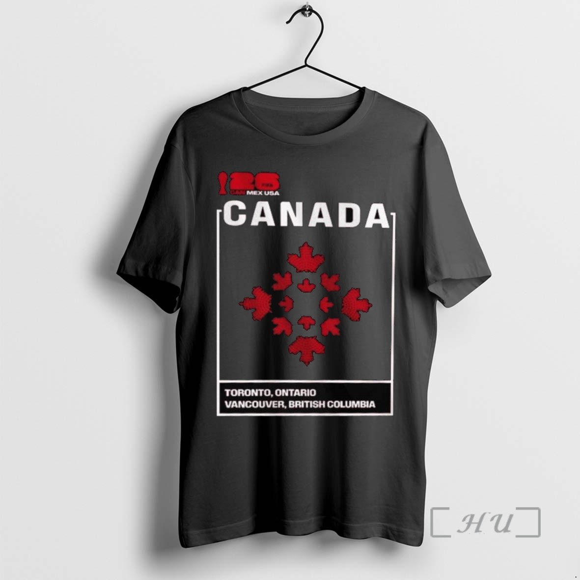 Limited Edition Canada Fifa World Cup 2026 Host Graphic Long Sleve Tee Shirt Sweater Hoodie